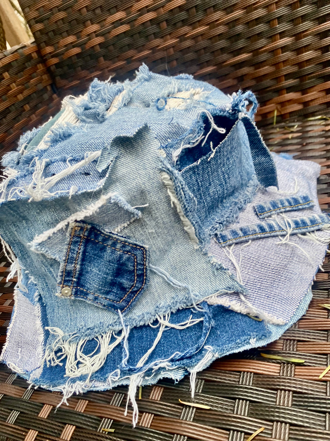 50 Shades Denim Bucket Hat