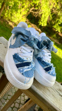 Load image into Gallery viewer, Bow Top Denim 1’s