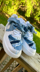 Bow Top Denim 1’s