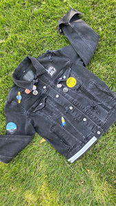 Sheek Monqiue's Custom Denim Jacket