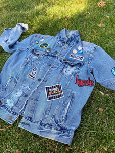 Sheek Monqiue's Custom Denim Jacket