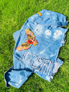 Sheek Monqiue's Custom Denim Jacket