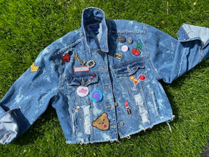 Sheek Monqiue's Custom Denim Jacket