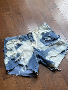 April Denim Shorts