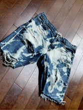 Load image into Gallery viewer, Monica Denim Bermuda Shorts