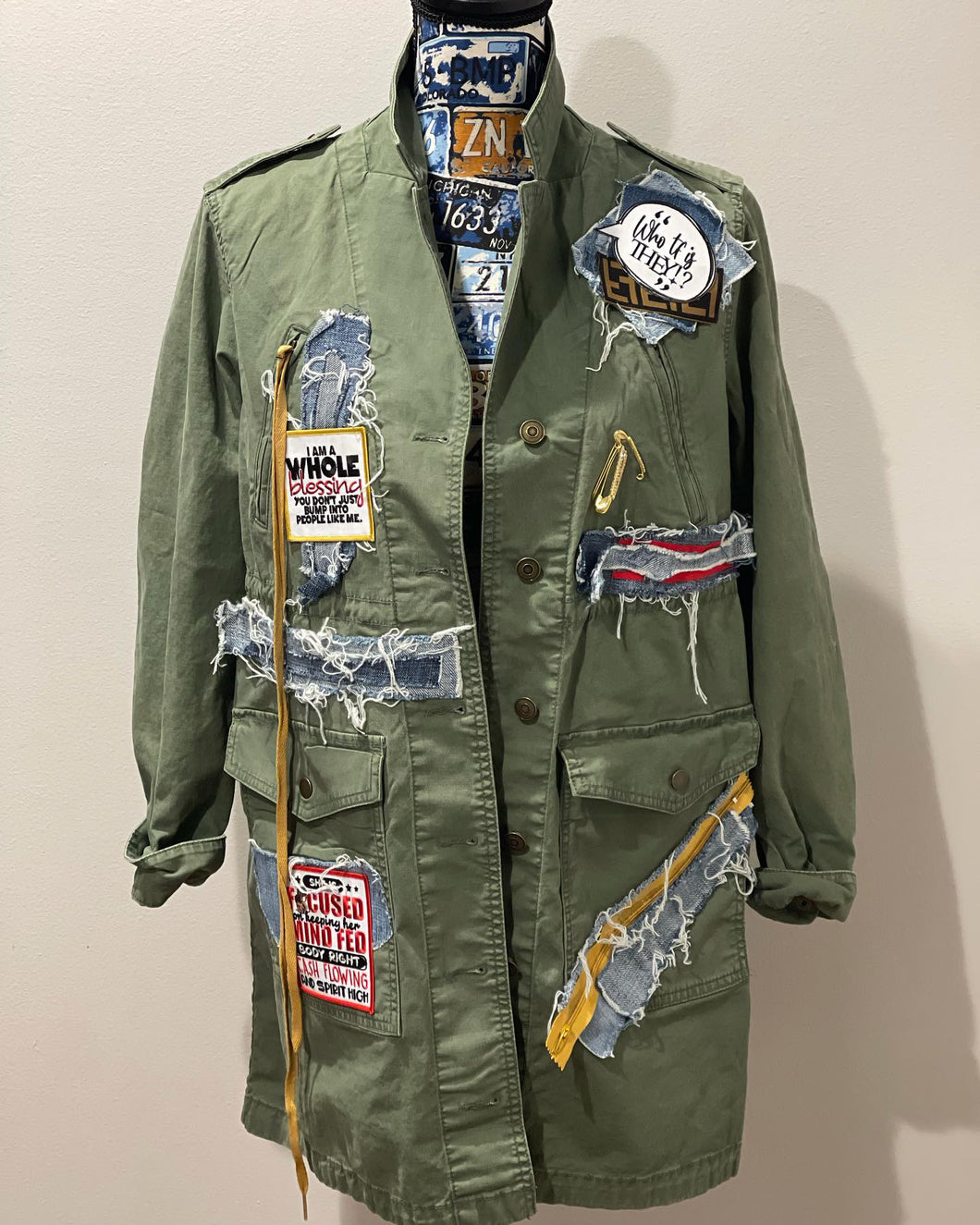 Sergeant Jacket