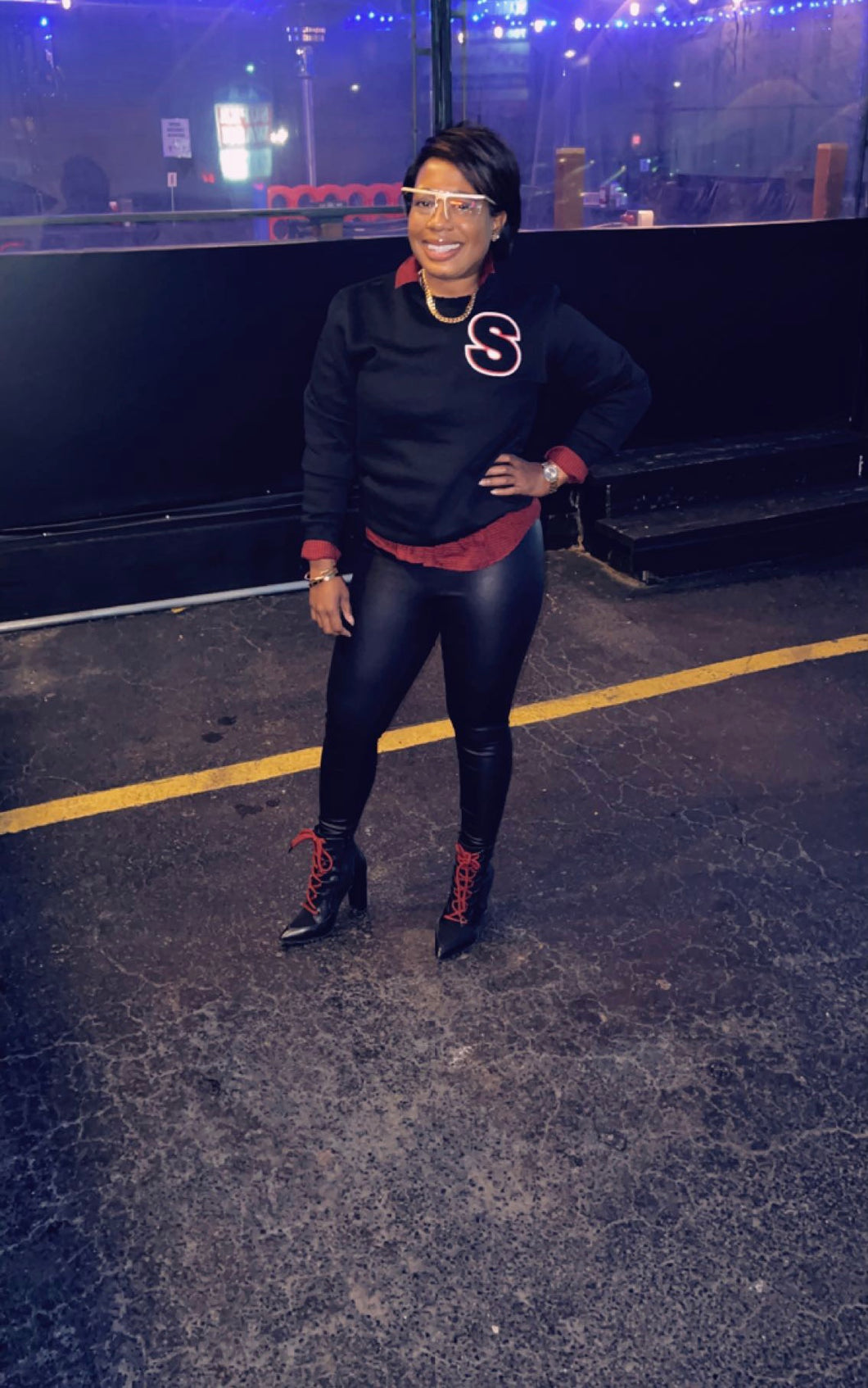 Letterman Sweatshirt